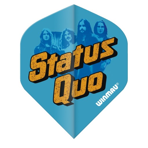 WINMAU STATUS QUO BLUE 243 ŠTÍNOVÉ PERIE