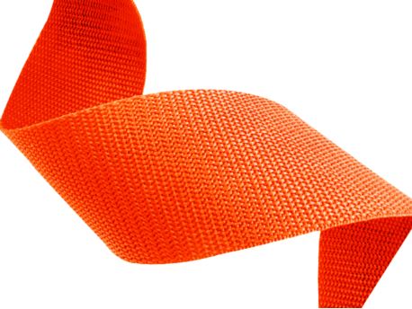 PÁSKA NOSNÁ PÁSKA 30mm ORANŽOVÁ 1m