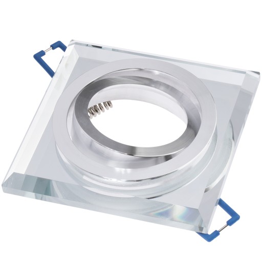 Halogénové GLASS svietidlo GU10 Square Movable
