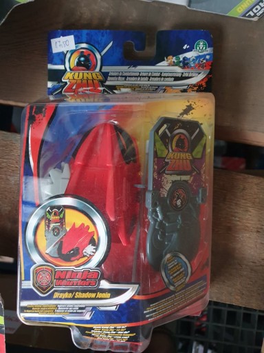 Zhu Zhu Pets Kung Zhu Ninja Drayko Armor
