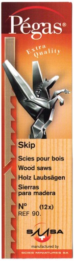 Pílové listy Pegas SKIP 130 mm Veľkosť 8 409
