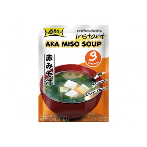 Miso polievka instantná Lobo 30g