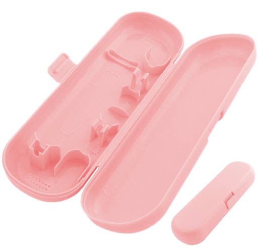 PUZDRO NA ELEKTRICKÚ ZUBNÚ KEFKU PRE ORAL-B PINK AG821B