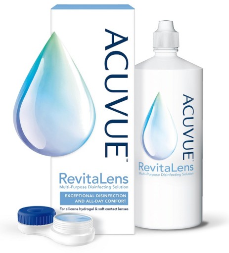 Acuvue RevitaLens tekutina na šošovky 60 ml