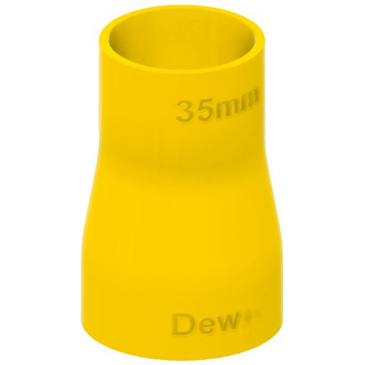 ADAPTÉR PRE DEWALT ENTENTRICKÚ BRÚSKU PRE 35MM