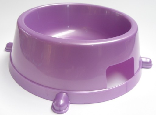 Plastová hygienická miska pre psa 0,25L