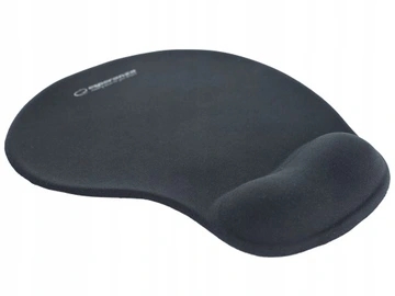 ERGONOMICKÁ GÉLOVÁ PODLOŽKA POD MYŠ NA ZÁPESTIE, ČIERNA