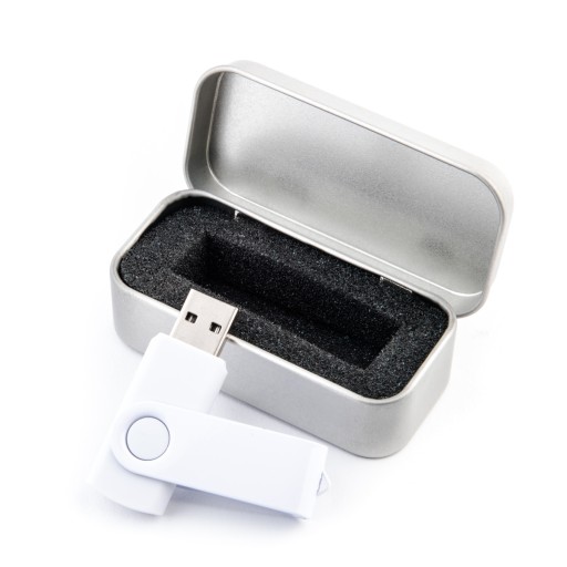 Pendrive 512 MB USB 2.0 box + KRST GRAVÍR