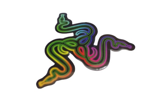 NÁLEPKA RAZER NÁLEPKA 5,4 x 5,5 cm