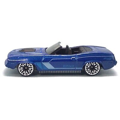 Autíčko Hot Wheels HTC13 '70 Plymouth Barracuda HW Roadsters 2024