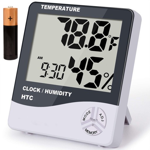 TEPLOMER HYGROMETER STANICA ELEKTRONICKEJ SONDY