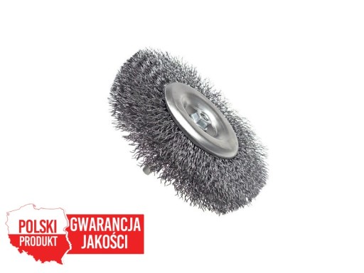 50 mm drôtená kotúčová kefa so stopkou. 6 POĽSKO