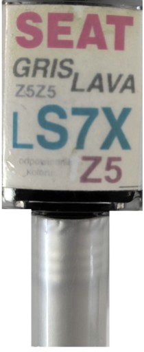 SEAT LS7X Z5Z5 GRIS LÁVOVÁ FARBA ŠKRABANKA DOTYK