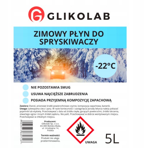 ZIMNÁ KVAPALINA DO OSTREKOVAČOV -22 5L