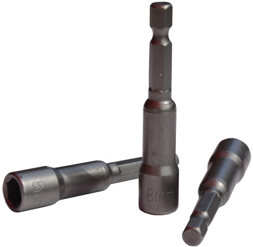 MAGNETICKÝ KĽÚČ FARMÁRSKA ZÁSUVKA DLHÝ MAGNET 8 MM