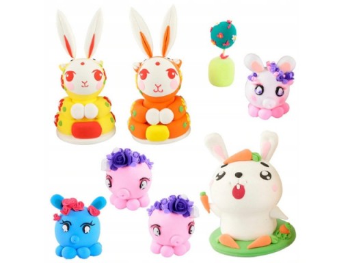 PLASTICINE SENSO FOAM POLYMER CLAY 12 KS