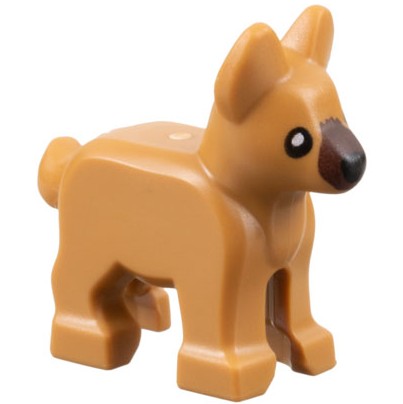 LEGO 2889pb01 DOG DOG ŠTENIATKO nugát pr. (1 g)