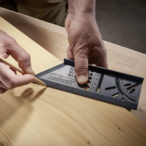 WOLFCRAFT Japonský stolársky štvorec 3D 5208000