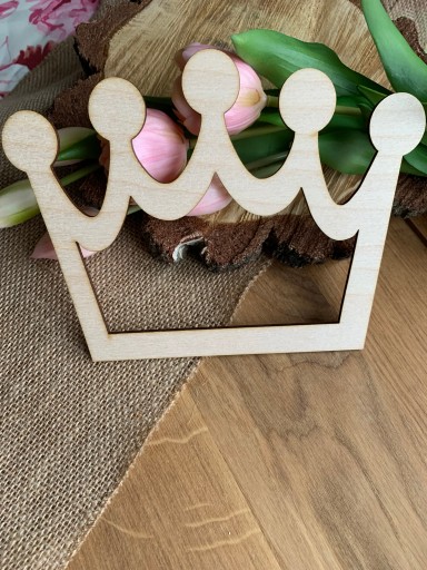 Dekor základňa lapač snov korunková obruč 20x15 cm