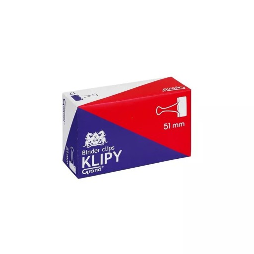 KLIP 51MM NA PAPIER, 12KS