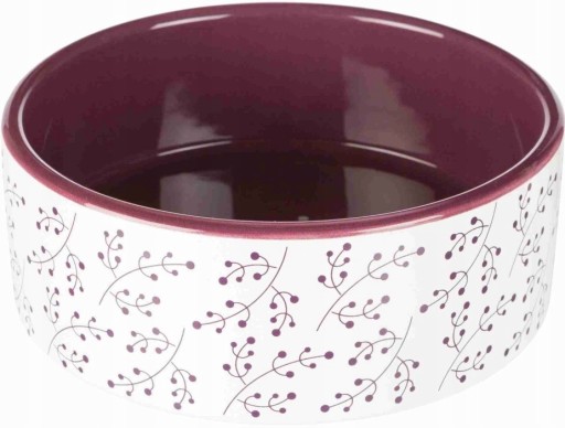 Trixie Keramická čučoriedková MISKA PSA Cat 12cm 0,3l
