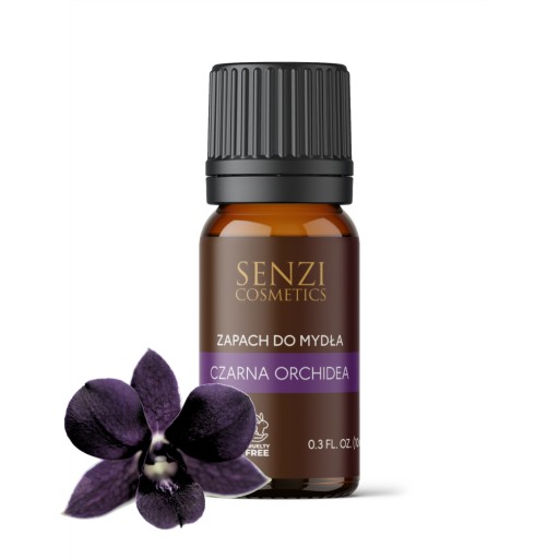Mydlo s vôňou vonné olejové mydlo s vôňou 10 ml ČIERNA ORCHID