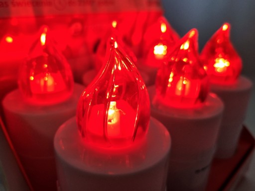 VLOŽKA DO SVIEČKY 1 KUS LED ELEKTRICKÁ sviečka