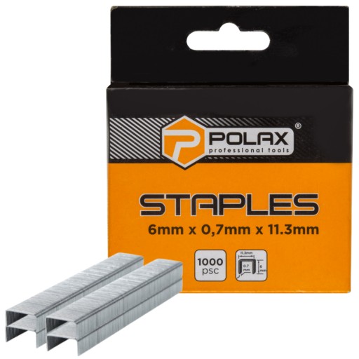 STANDLES A/53 (1000MM), 6MM X 0,7MM X 11,3MM POLAX