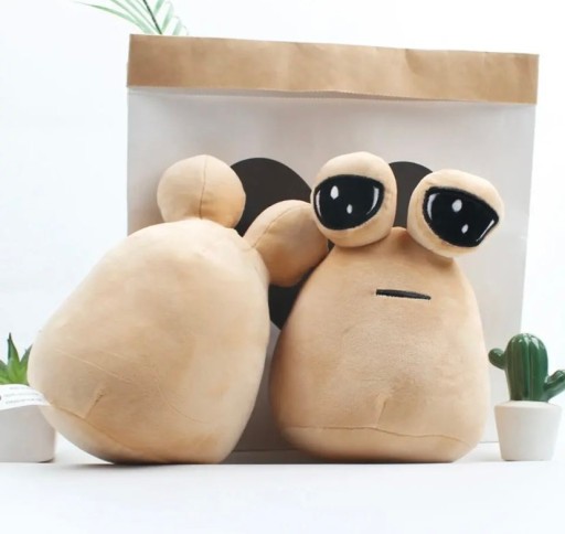 POU MY PET ALIEN MASCOT PLYŠOVÁ HRAČKA HRAČKA PRE DETI HRAČKA