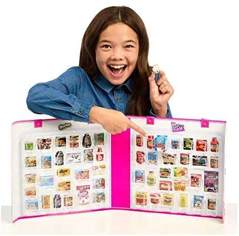 SHOPKINS REAL LITTLES RUŽOVÁ TAŠKA NA POSTAVKY 5+