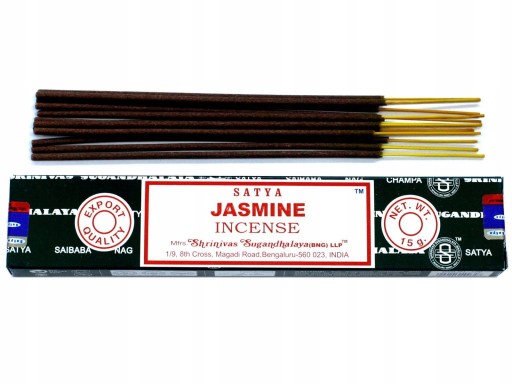 Vonné tyčinky - Satya Jasmine 15g