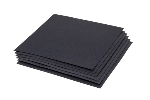 Materiál na tesnenia: listový papier - 0,75 mm - 25 x 25 cm | 250 x 250 x 0,75 mm