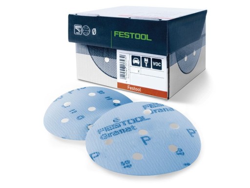 Festool Brúsny kotúč STF D90/6 P320 Granát - 497