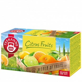 TEEKANNE ovocný čaj CITRUSOVÉ OVOCIE 20tb