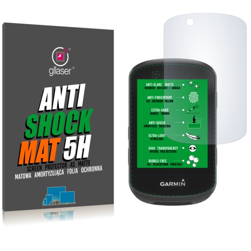 Glaser Anti-Shock MAT 5H Garmin EDGE 530 / Antireflexná ochranná fólia