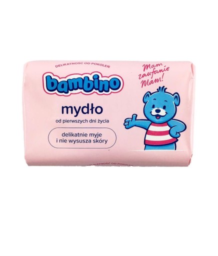 Bambino mydlo s lanolínom 90g
