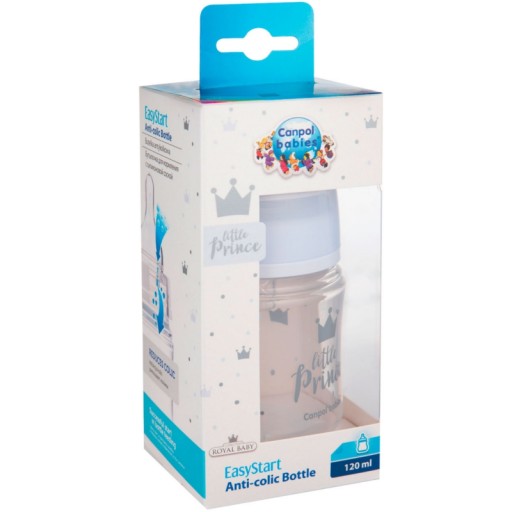 CANPOL ANTIKOLICKÁ FĽAŠA ŠIR. 120 ml 35/233