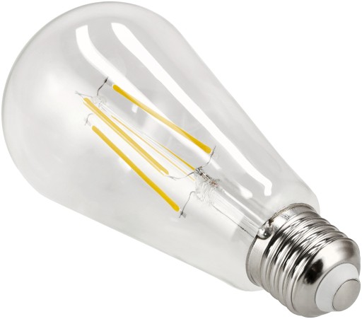 LED žiarovka E27 ST64 Dekoratívne 8W=70W Neutr