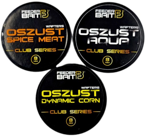 Feeder Bait CHEAT SPICE MEAT Club séria 8mm duálne činky