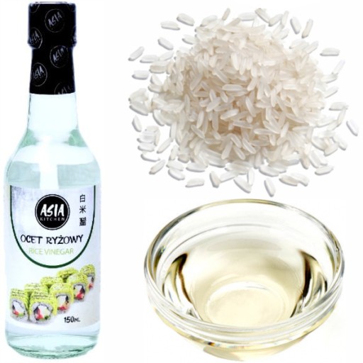 Ryžový ocot na sushi, marinády, šaláty, 150 ml