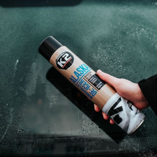 K2 ALASKA SPREJ NA ROZMRAZOVANIE OKIEN 750ml