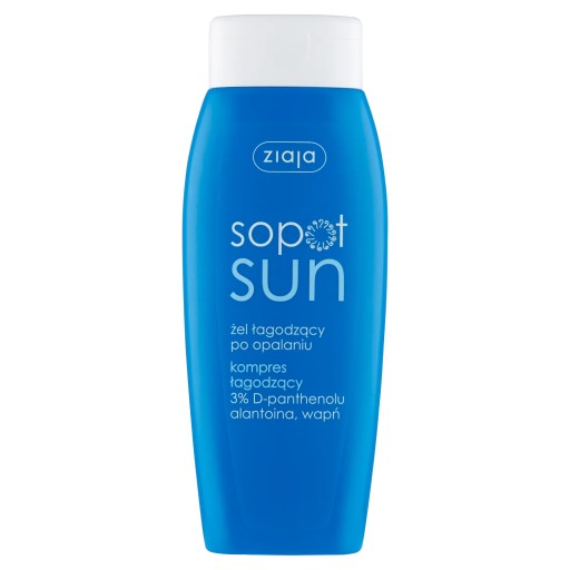 Ziaja Sopot Sun, upokojujúci gél po opaľovaní, 200 ml