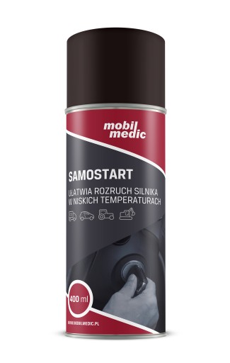 MOBIL MEDIC MOTOR SAMOŠTARTOVACÍ KVAPALINA 400ML