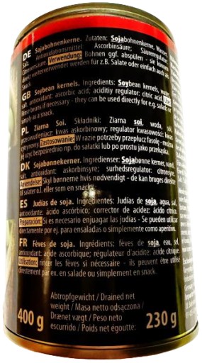 EDAMAME SÓJOVÉ BOZBY V MARINETE 400g ITA-SAN