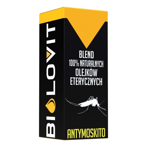 Antimoskito esenciálny olej Bojuje proti komárom Bilovit 10ml