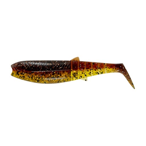 Návnada na rozrývanie gumených kopýt Cannibal Shad 8 cm