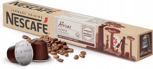NESPRESSO KÁVA Nescafe Farmers Africas Ristretto