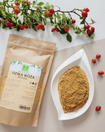 DIVOKÁ RUŽA 250g PRÍRODNÝ Vitamín C v prášku