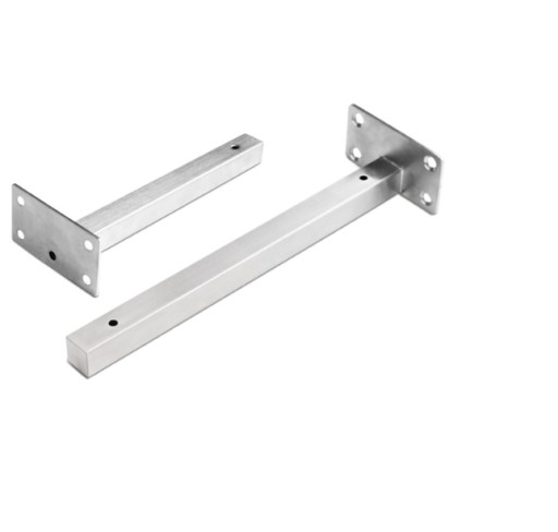 PODPORKA POLICE UHLOVÁ KONZOLA 30cm INOX oceľ