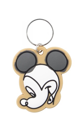 Gumová kľúčenka Mickey Mouse pre deti
